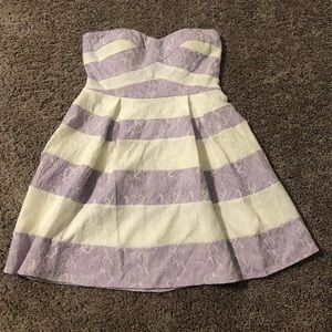 Strapless Boutique Dress